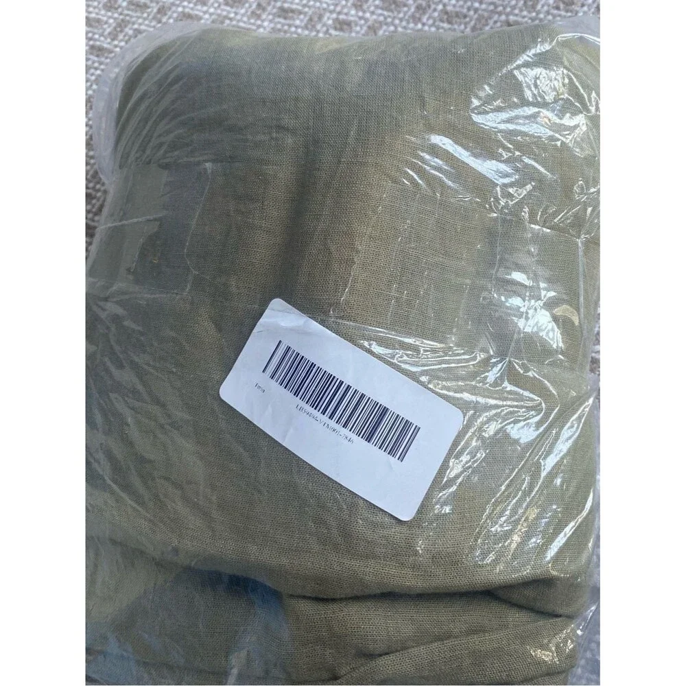 NWOT Quince Twin Linen Duvet Cover with Pillow Case